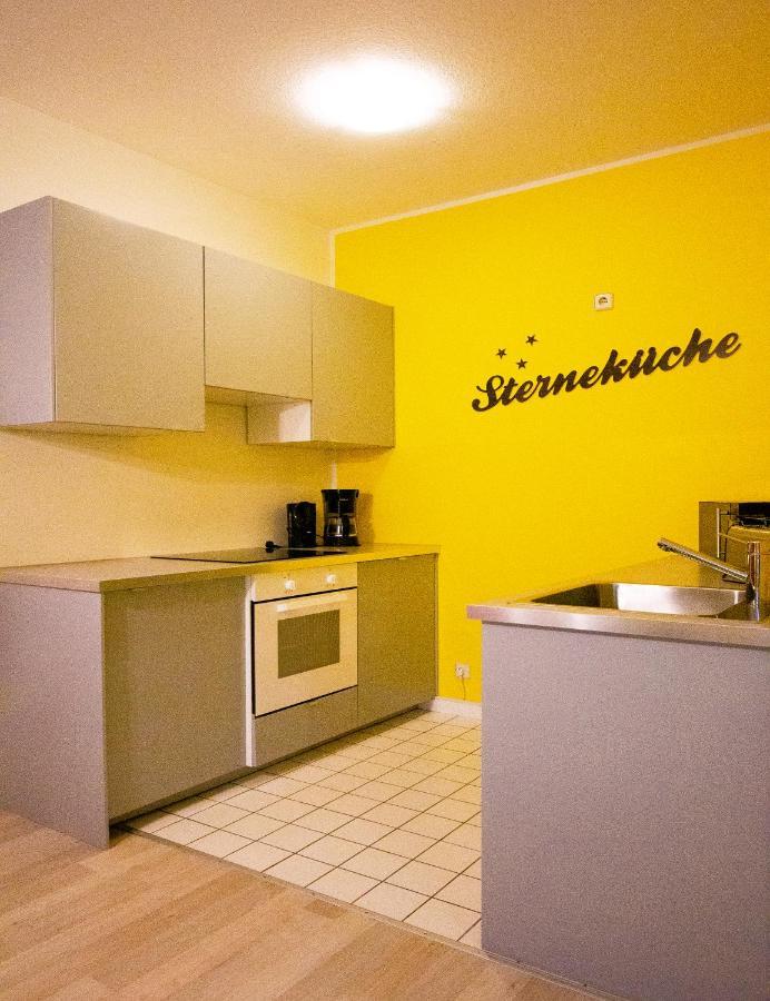 Ferienwohnung Charming Domicile Leipziger Auwald Exterior foto